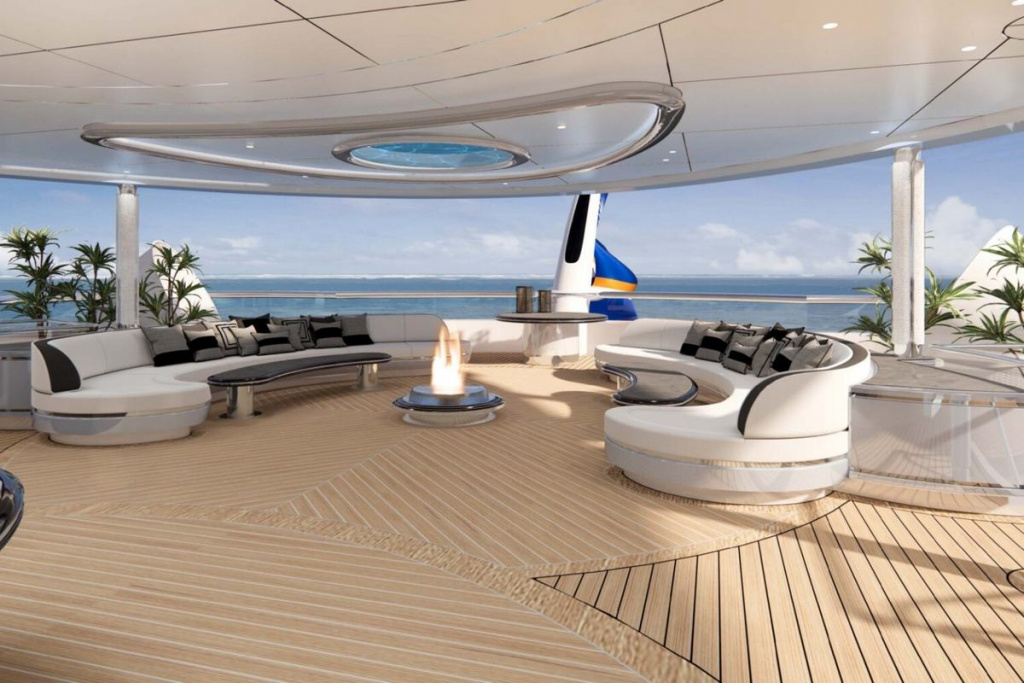 First look at Lurssen's 122m Kismet (ex Project Jag), photo 3, Smart Yachts