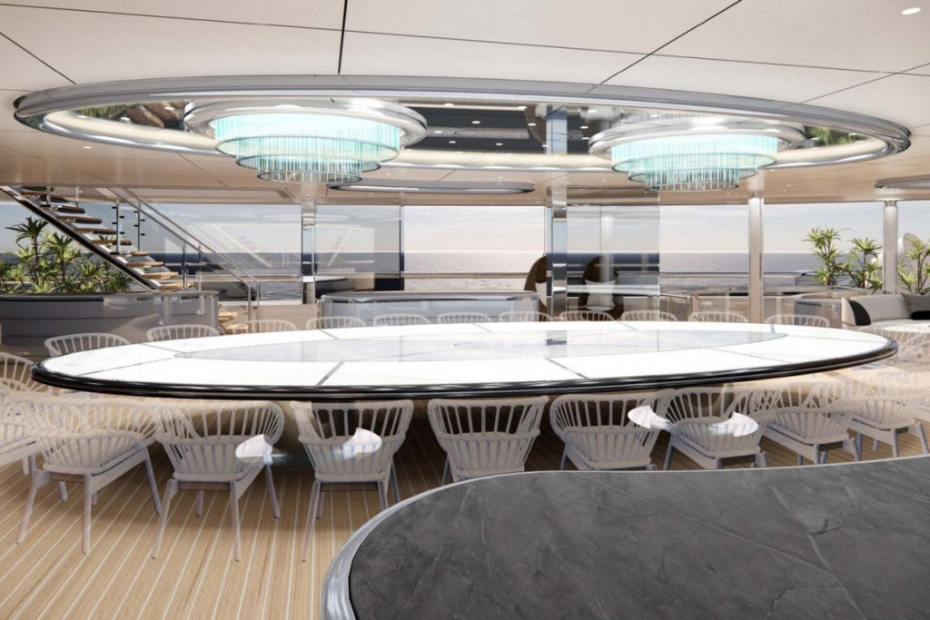 First look at Lurssen's 122m Kismet (ex Project Jag), photo 8, Smart Yachts