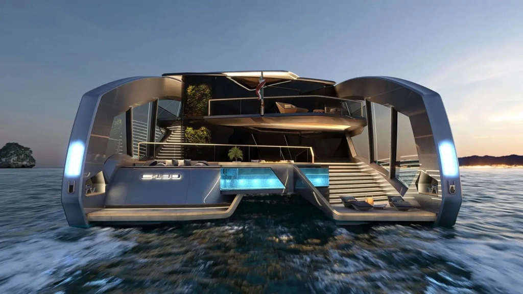 The first photographs of This Is It revealed, photo 7, Smart Yachts