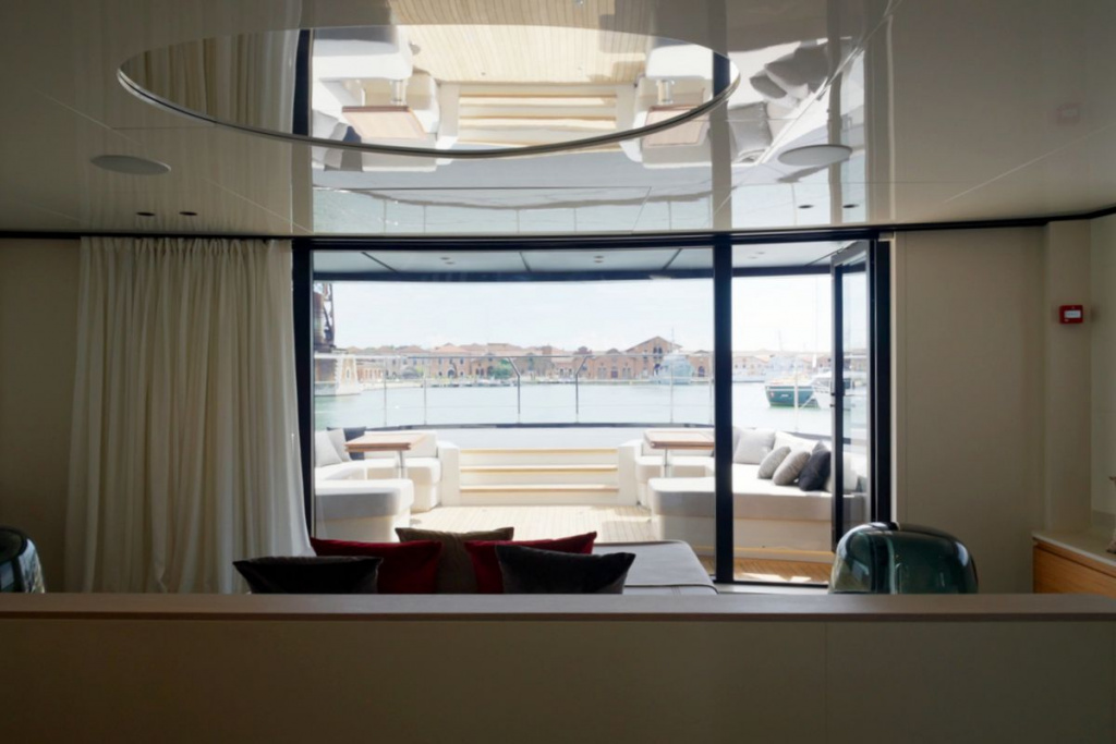 Wider revealed the first photos of the 28m WiderCat 92, photo 7, Smart Yachts