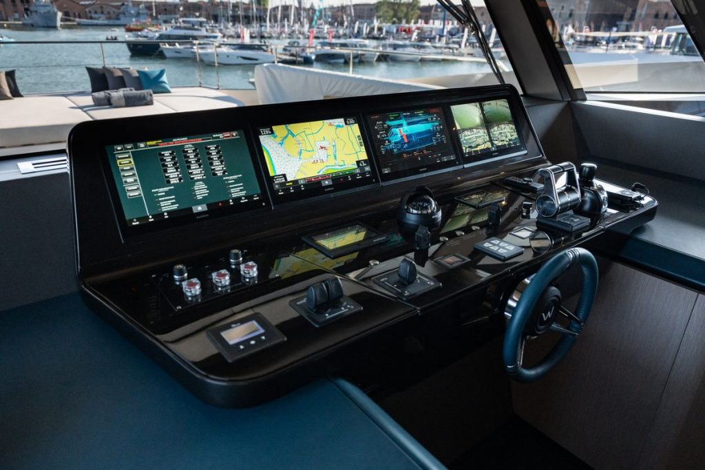 Wider revealed the first photos of the 28m WiderCat 92, photo 10, Smart Yachts