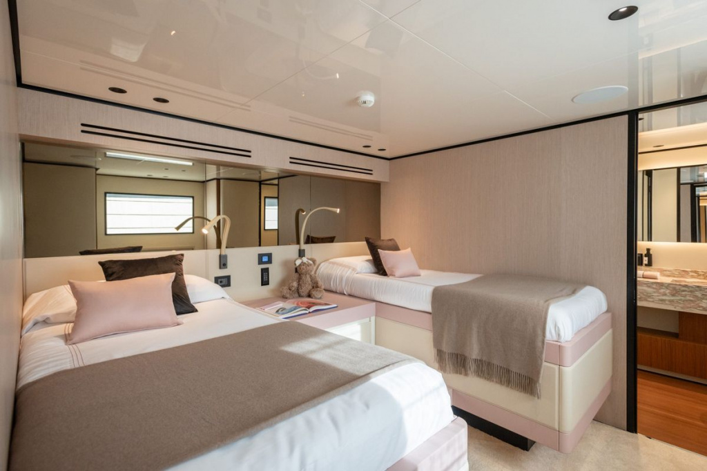 Wider revealed the first photos of the 28m WiderCat 92, photo 9, Smart Yachts