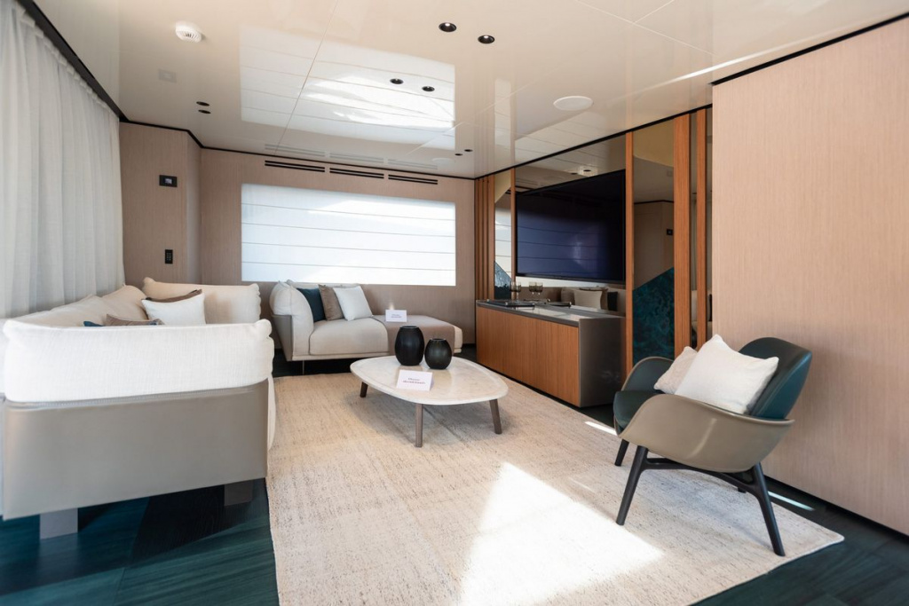 Wider revealed the first photos of the 28m WiderCat 92, photo 5, Smart Yachts