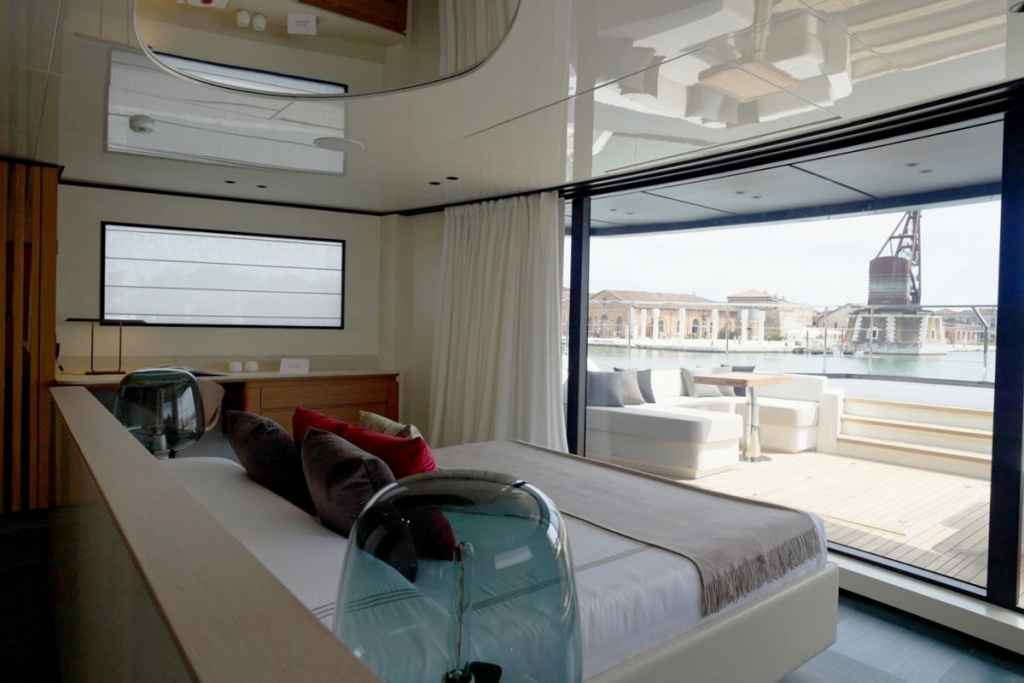 Wider revealed the first photos of the 28m WiderCat 92, photo 6, Smart Yachts