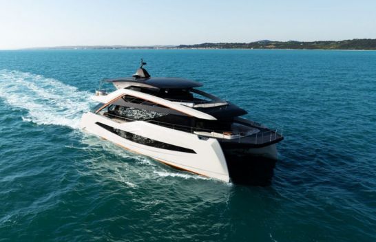 Wider revealed the first photos of the 28m WiderCat 92, Smart Yachts