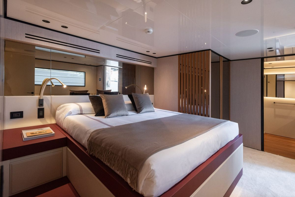 Wider revealed the first photos of the 28m WiderCat 92, photo 8, Smart Yachts