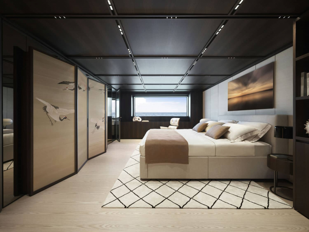 Yacht Review: The first Sanlorenzo 50Steel, 49.9m Almax, photo 8, Smart Yachts