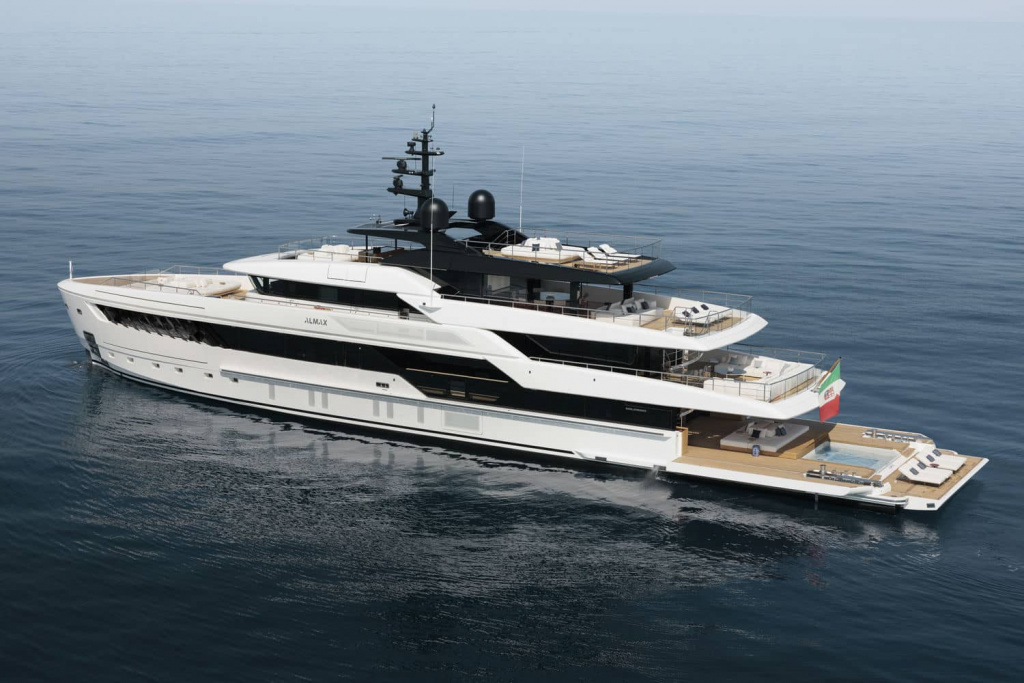 Yacht Review: The first Sanlorenzo 50Steel, 49.9m Almax, photo 1, Smart Yachts