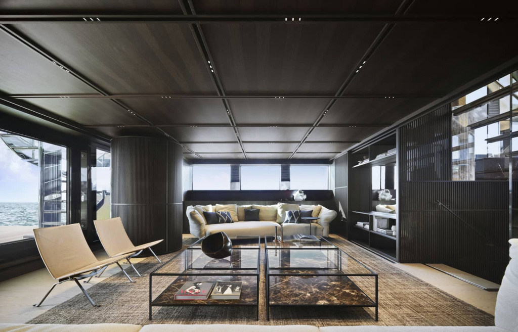 Yacht Review: The first Sanlorenzo 50Steel, 49.9m Almax, photo 3, Smart Yachts