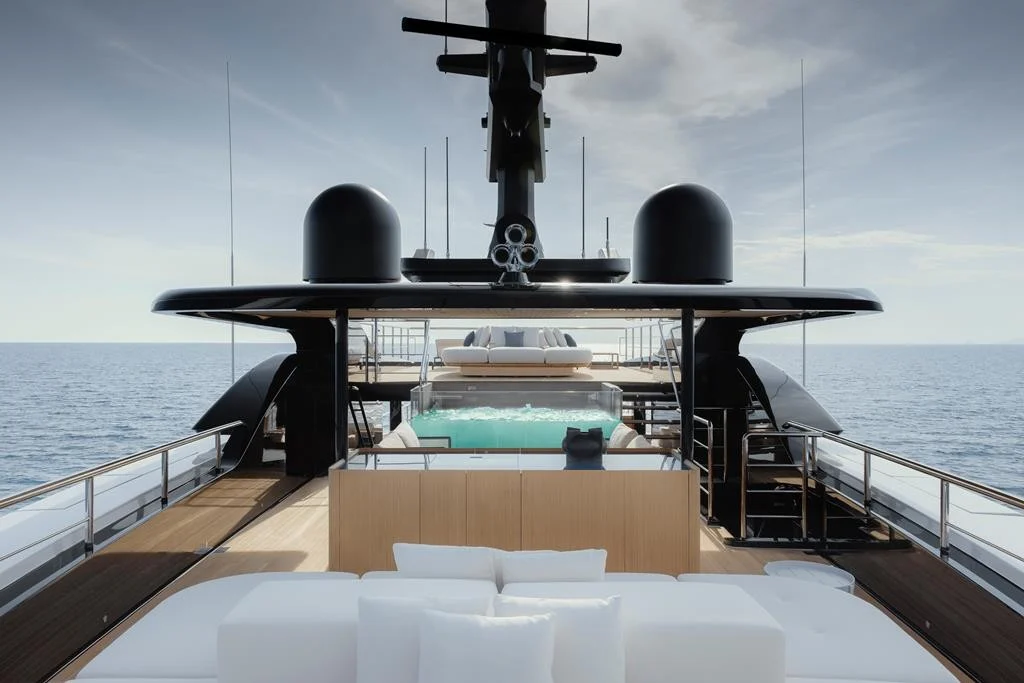 Yacht Review: The first Sanlorenzo 50Steel, 49.9m Almax, photo 9, Smart Yachts