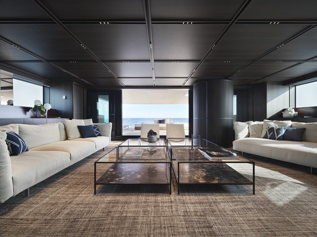 Yacht Review: The first Sanlorenzo 50Steel, 49.9m Almax, photo 2, Smart Yachts