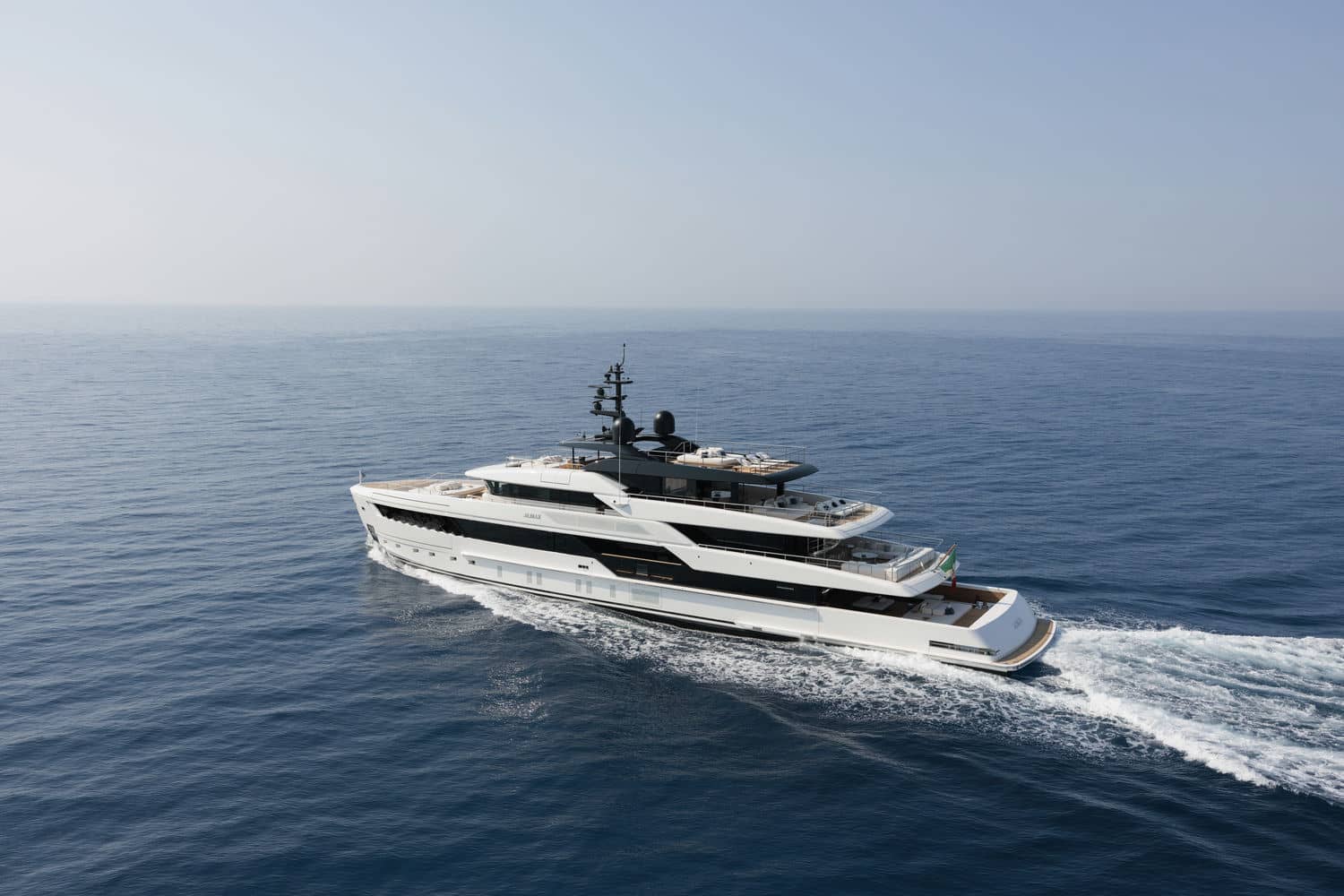 Yacht Review: The first Sanlorenzo 50Steel, 49.9m Almax, Smart Yachts
