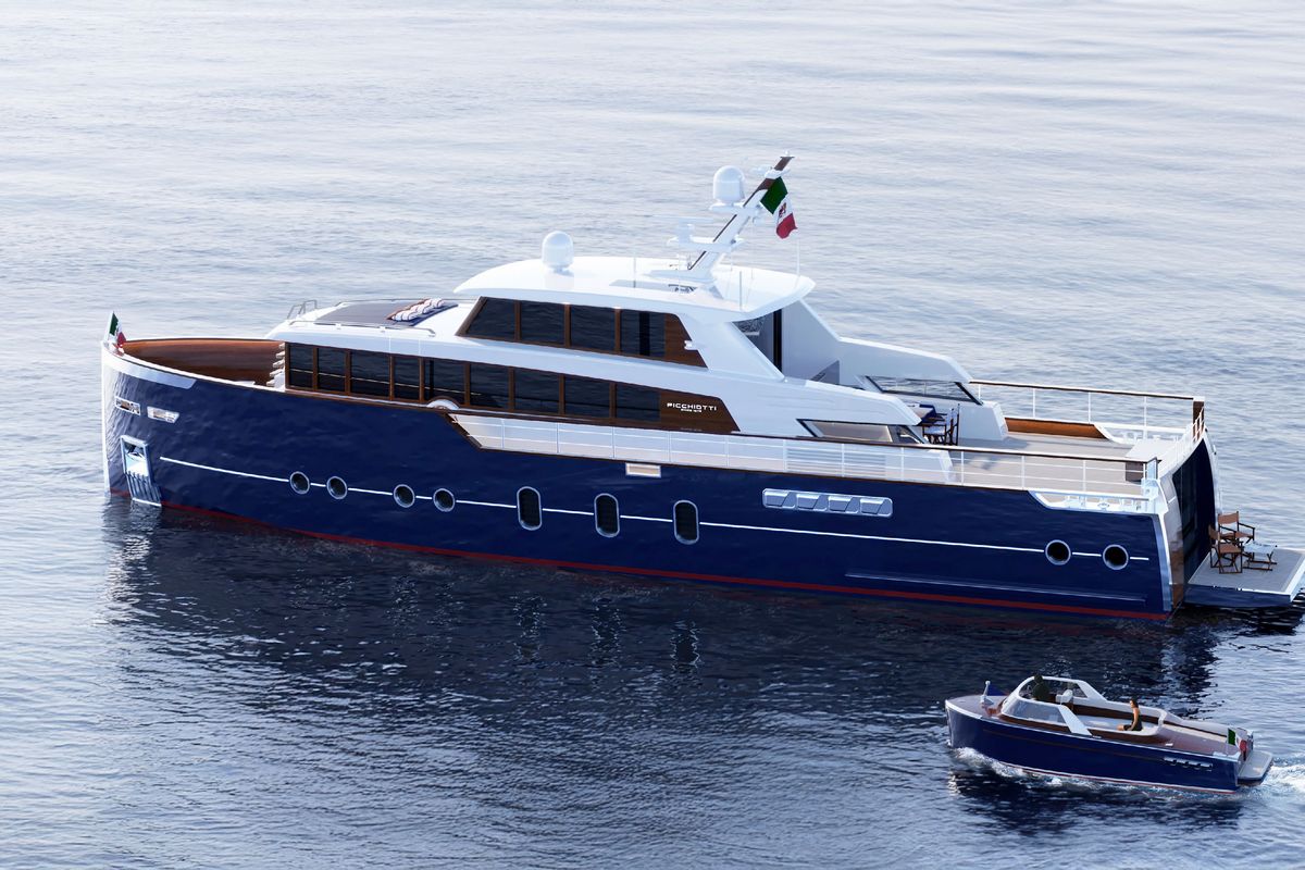 Five Reasons to Buy the Picchiotti 24, Smart Yachts