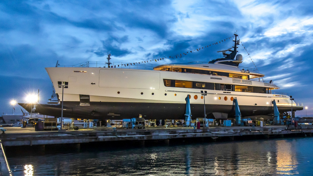 Full custom 62m Benetti FB283 launched in Italy, photo 1, Smart Yachts