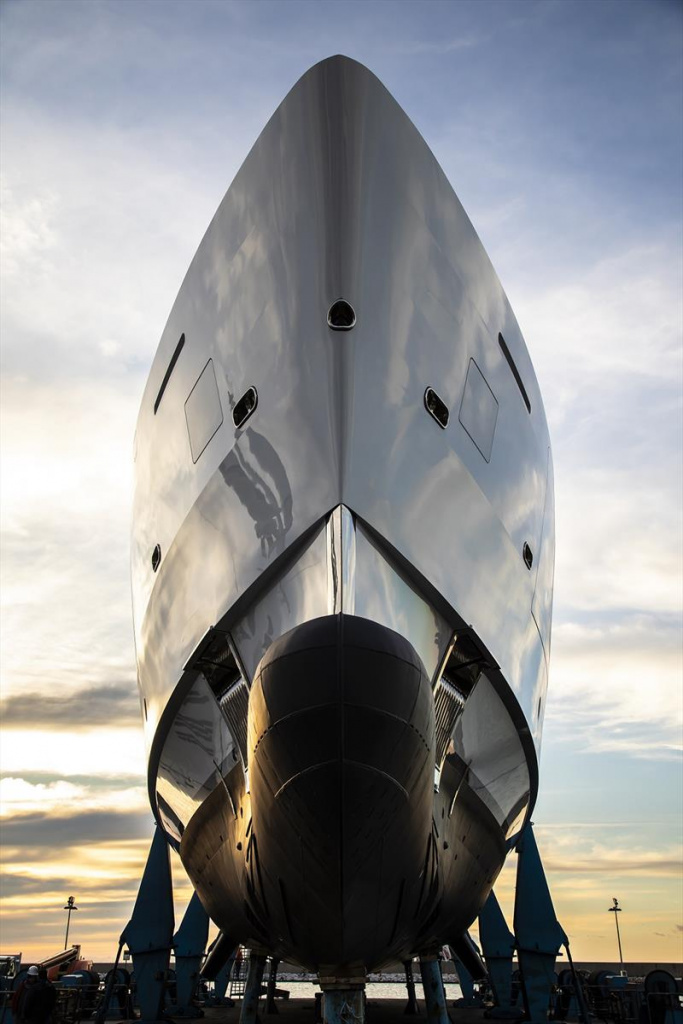 Full custom 62m Benetti FB283 launched in Italy, photo 2, Smart Yachts
