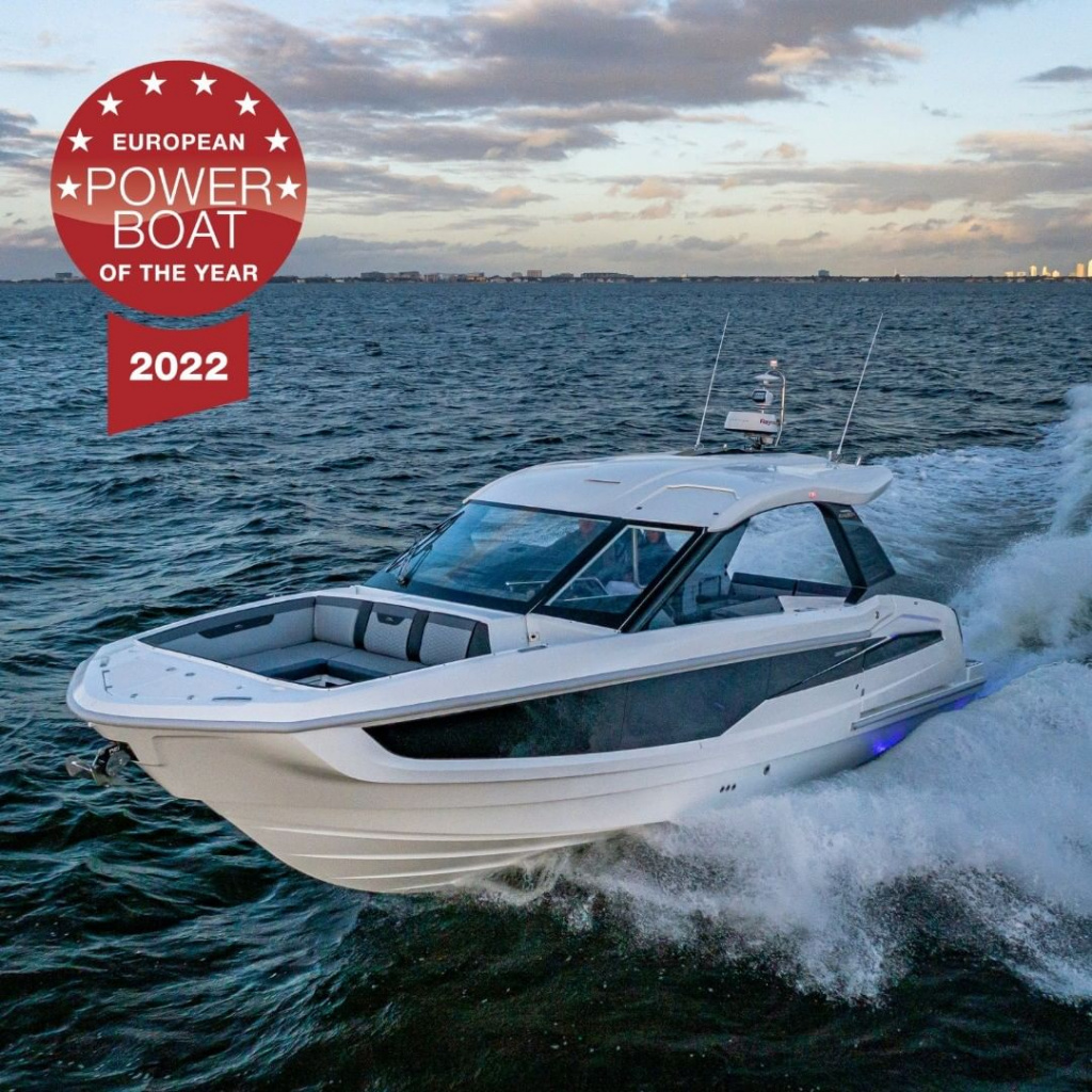 Galeon 325 GTO received the prestigious award, photo 1, Smart Yachts
