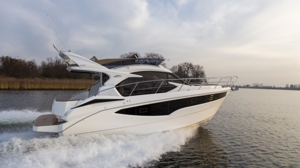 Galeon 360 FLY was sold by Smart Yachts, photo 1