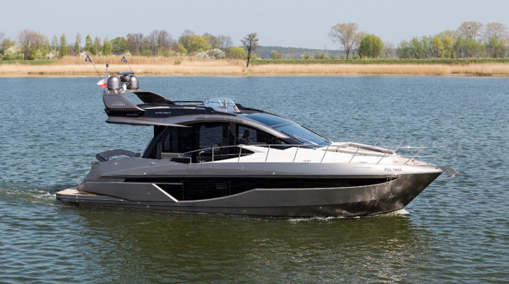 GALEON 470 SKY YACHT TEST! FUEL CONSUMPTION, SPEED, STOCK AND MUCH MORE, photo 20, Smart Yachts