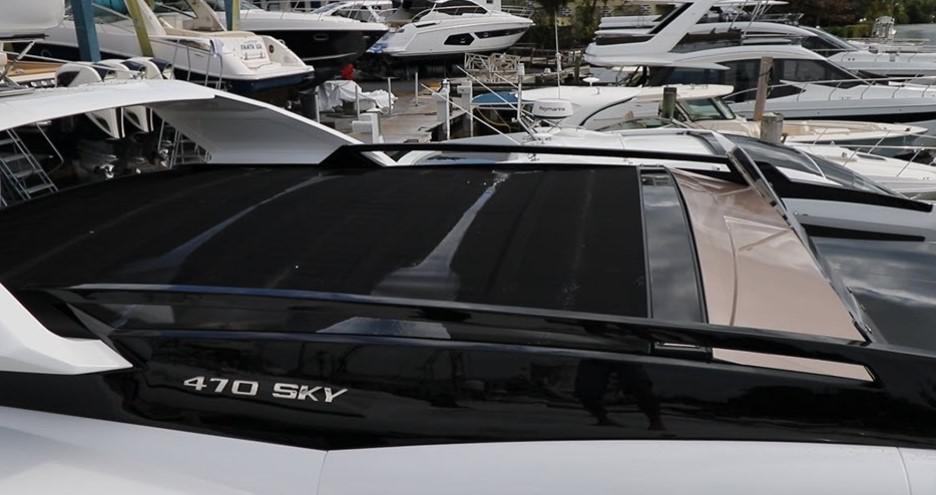 GALEON 470 SKY YACHT TEST! FUEL CONSUMPTION, SPEED, STOCK AND MUCH MORE, photo 7, Smart Yachts