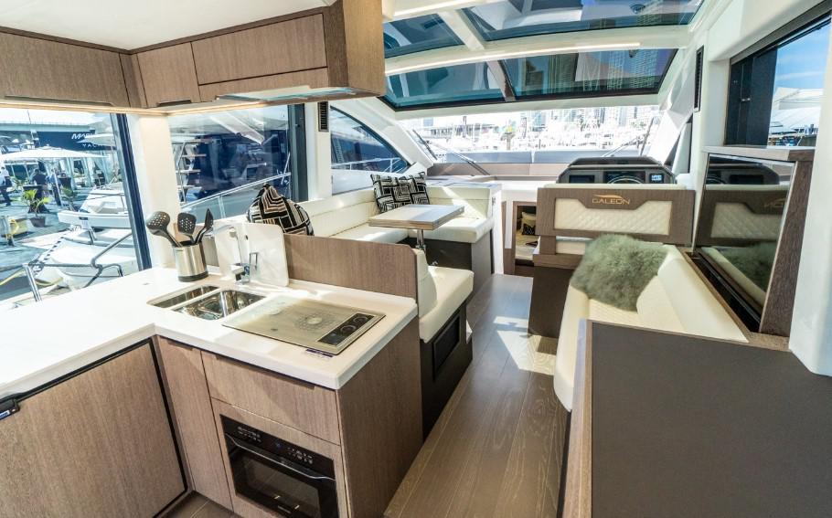 GALEON 470 SKY YACHT TEST! FUEL CONSUMPTION, SPEED, STOCK AND MUCH MORE, photo 13, Smart Yachts