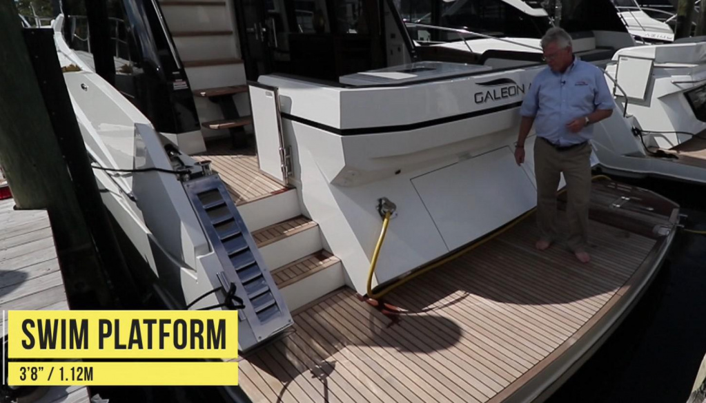 GALEON 470 SKY YACHT TEST! FUEL CONSUMPTION, SPEED, STOCK AND MUCH MORE, photo 12, Smart Yachts