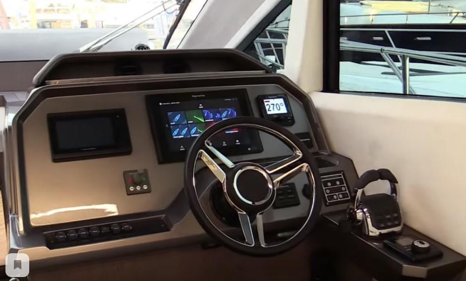 GALEON 470 SKY YACHT TEST! FUEL CONSUMPTION, SPEED, STOCK AND MUCH MORE, photo 14, Smart Yachts