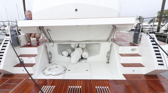 GALEON 500 FLY REVIEW, photo 6, Smart Yachts