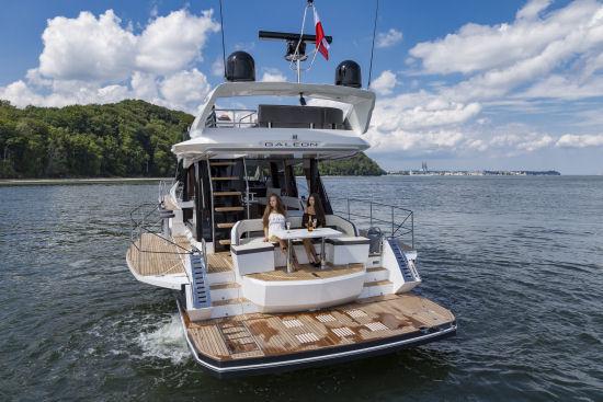 GALEON 500 FLY REVIEW, photo 7, Smart Yachts