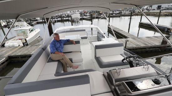 GALEON 500 FLY REVIEW, photo 12, Smart Yachts