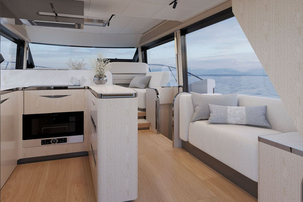 GALEON 520 FLY, The New Generation Of Galeon Flybridge Yachts, photo 3, Smart Yachts