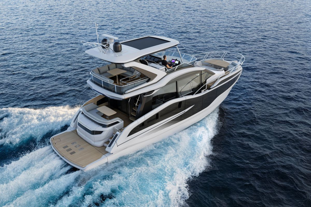 GALEON 520 FLY, The New Generation Of Galeon Flybridge Yachts, photo 1, Smart Yachts