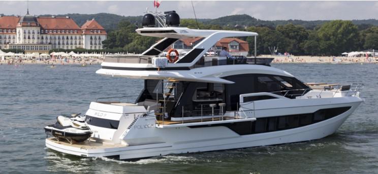 GALEON 640 FLY YACHT TEST! FUEL CONSUMPTION, TOP SPEED AND MORE, photo 4, Smart Yachts