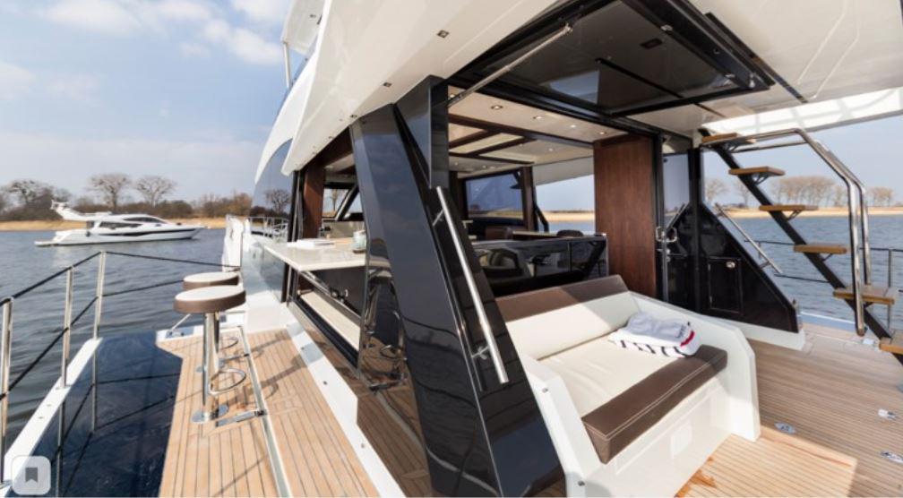GALEON 640 FLY YACHT TEST! FUEL CONSUMPTION, TOP SPEED AND MORE, photo 3, Smart Yachts