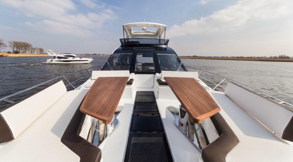 GALEON 640 FLY YACHT TEST! FUEL CONSUMPTION, TOP SPEED AND MORE, photo 6, Smart Yachts
