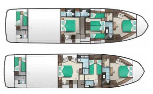 GALEON 640 FLY YACHT TEST! FUEL CONSUMPTION, TOP SPEED AND MORE, photo 7, Smart Yachts