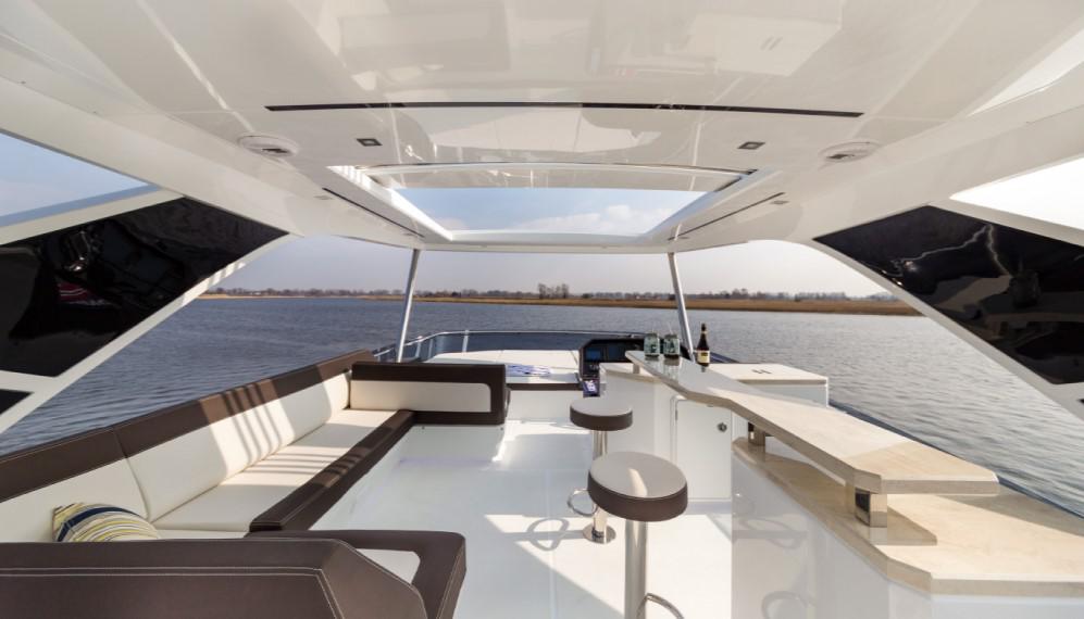 GALEON 640 FLY YACHT TEST! FUEL CONSUMPTION, TOP SPEED AND MORE, photo 1, Smart Yachts