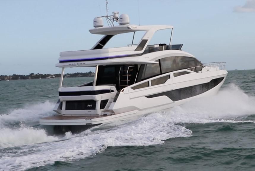 GALEON 640 FLY YACHT TEST! FUEL CONSUMPTION, TOP SPEED AND MORE, photo 17, Smart Yachts