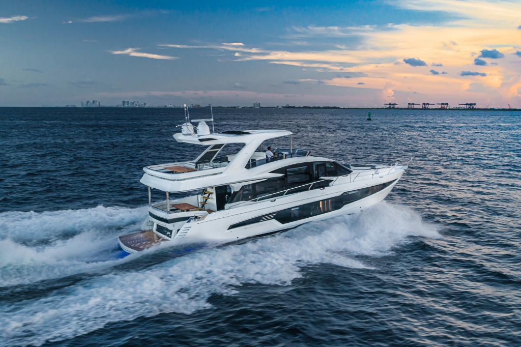 Galeon 680 FLY was sold by Smart Yachts, photo 1