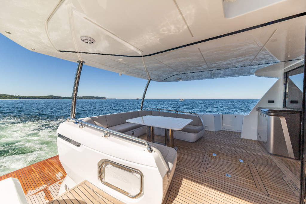 First look at the Galeon 800 Fly exterior, photo 3, Smart Yachts