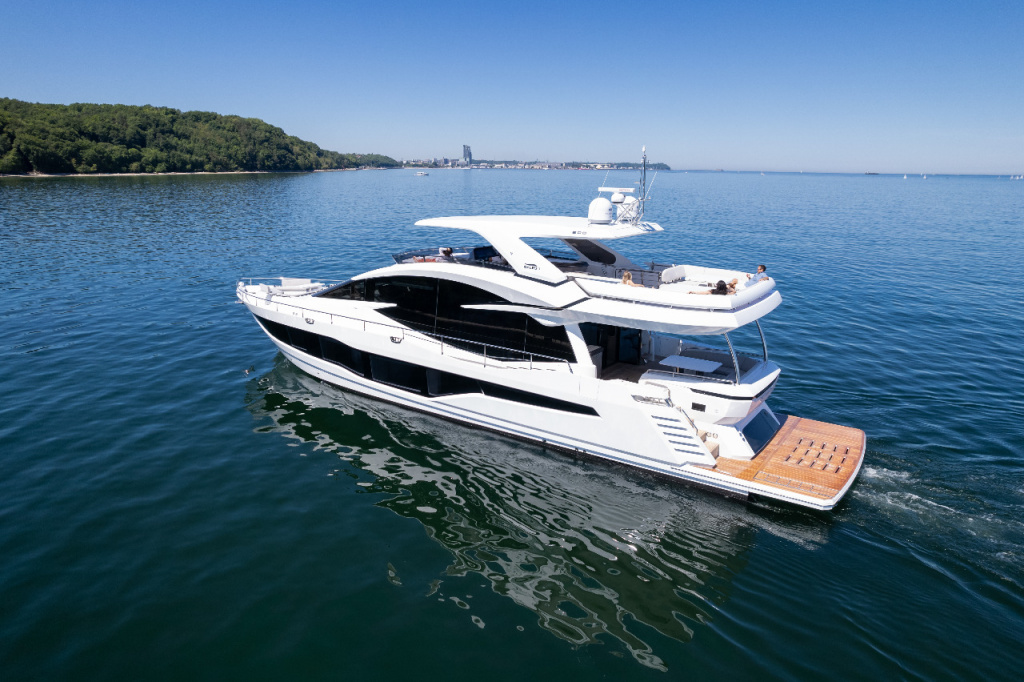 First look at the Galeon 800 Fly exterior, photo 2, Smart Yachts