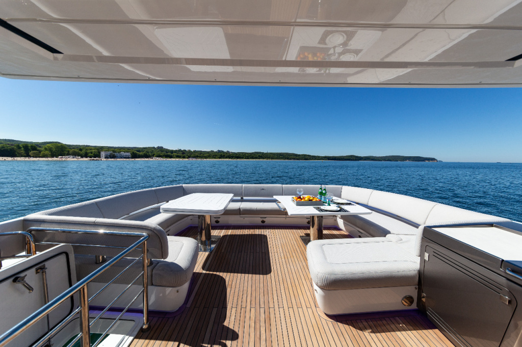 First look at the Galeon 800 Fly exterior, photo 4, Smart Yachts
