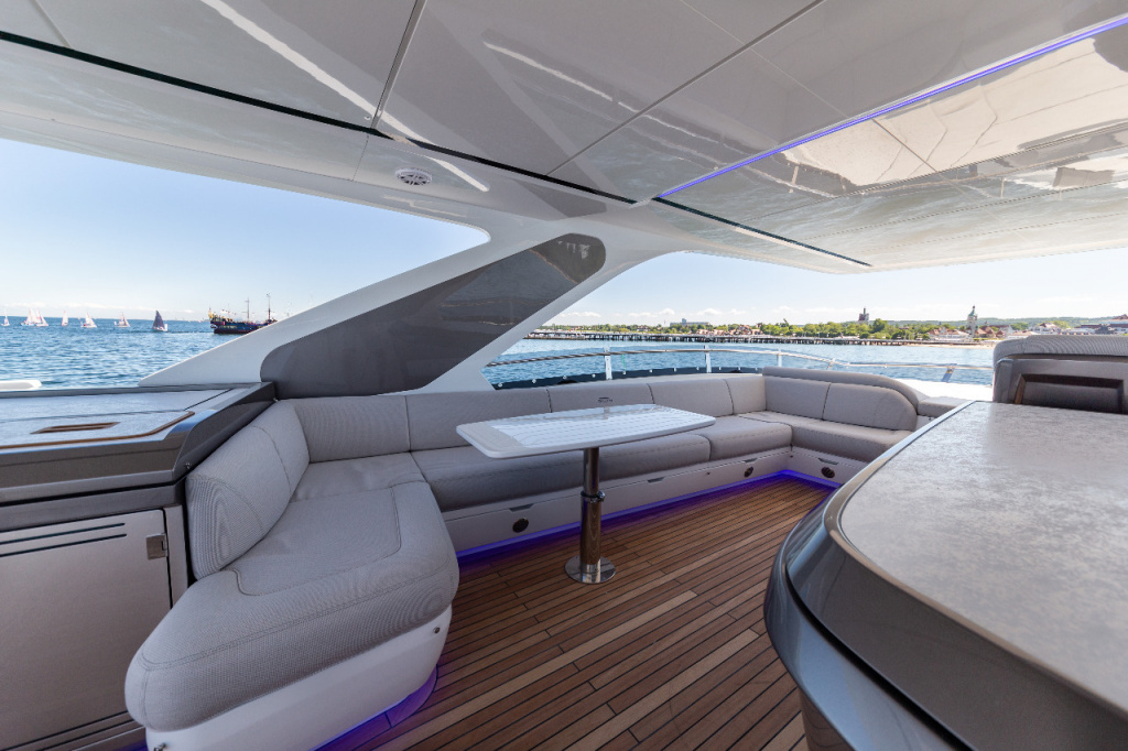 First look at the Galeon 800 Fly exterior, photo 5, Smart Yachts