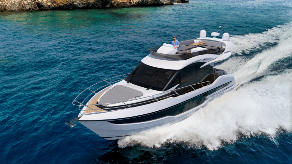 Galeon has unveiled their new models, photo 2, Smart Yachts