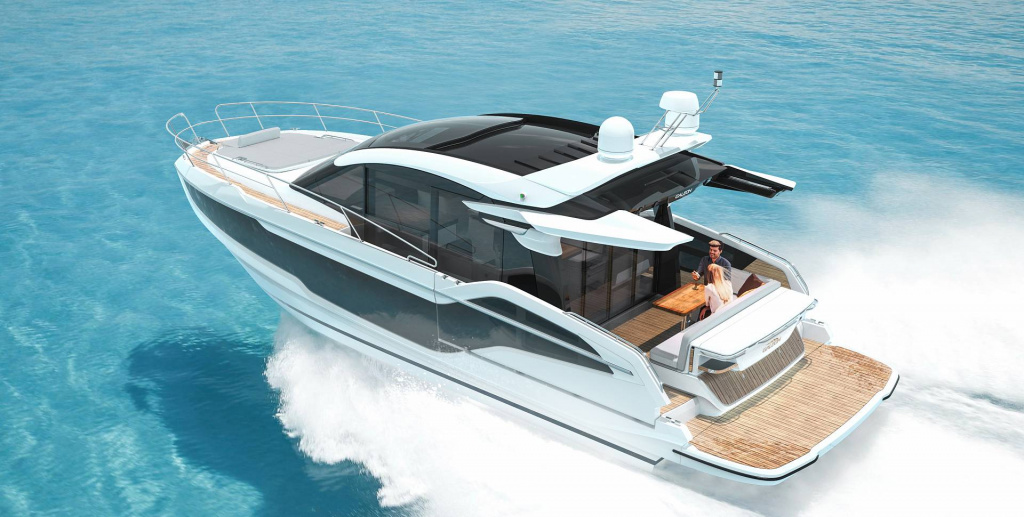Galeon has unveiled their new models, photo 5, Smart Yachts