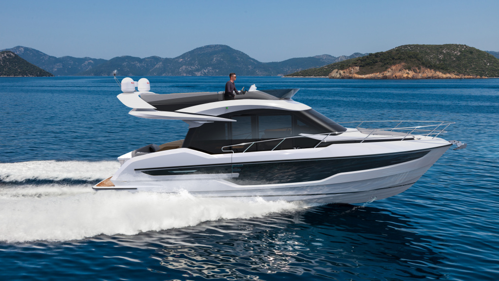 Galeon has unveiled their new models, photo 1, Smart Yachts