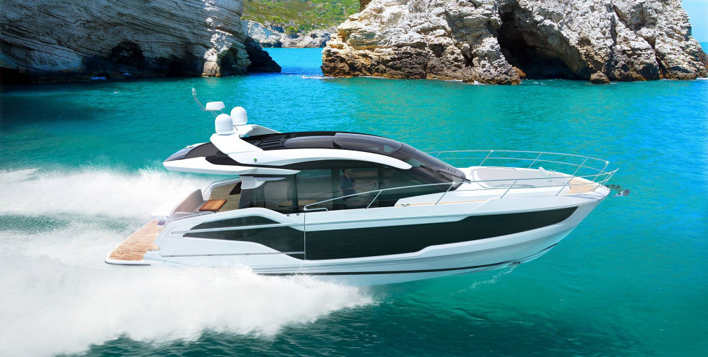 Galeon has unveiled their new models, photo 4, Smart Yachts