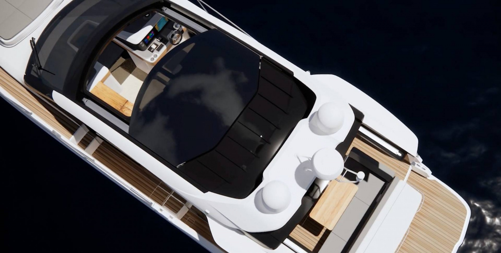 Galeon has unveiled their new models, photo 6, Smart Yachts