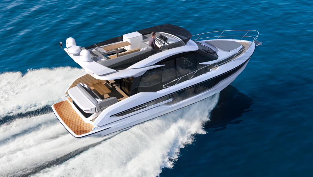 Galeon has unveiled their new models, photo 3, Smart Yachts