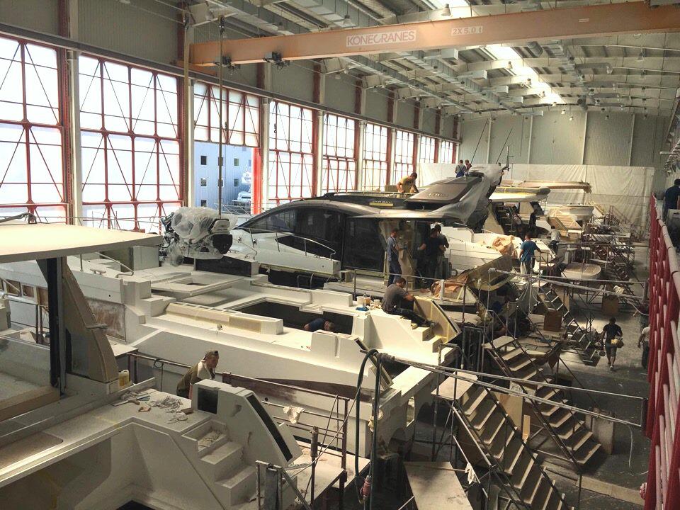 GALEON PRESS DAYS - WARM WELCOME AT THE SHIPYARD, photo 7, Smart Yachts