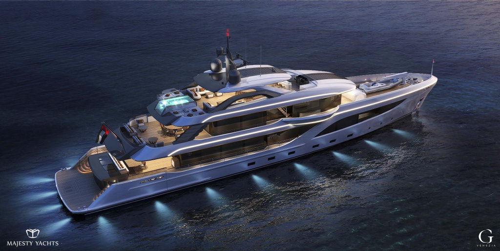 Gulf craft announces new Majesty 160 superyacht at the MYS, photo 3, Smart Yachts